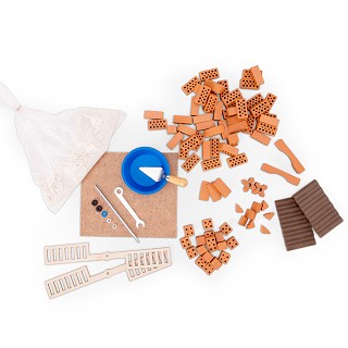 Building set - windmall - 100 pieces